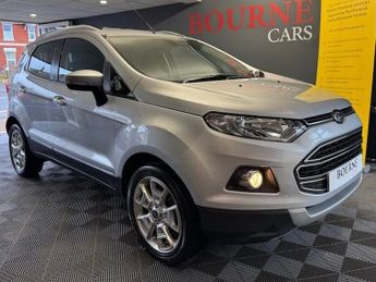 Ford EcoSport 1.0T EcoBoost Titanium SUV 5dr Petrol Manual 2WD Euro 5 (s/s) (1