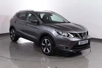 Nissan Qashqai 1.2 DIG-T n-tec+ SUV 5dr Petrol Manual 2WD Euro 5 (s/s) (115 ps)