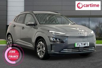 HYUNDAI KONA 64kWh Premium SUV 5dr Electric Auto (10.5kW Charger) (204 ps) Pa