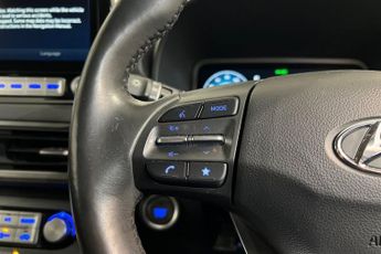 HYUNDAI KONA 64kWh Premium SUV 5dr Electric Auto (10.5kW Charger) (204 ps) Pa