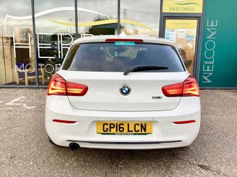 BMW 1 SERIES 1.5 118i Sport Hatchback 5dr Petrol Auto Euro 6 (s/s) (136 ps)