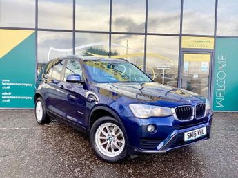 BMW X3 2.0 20d SE SUV 5dr Diesel Auto xDrive Euro 6 (s/s) (190 ps)