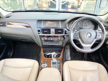 BMW X3 2.0 20d SE SUV 5dr Diesel Auto xDrive Euro 6 (s/s) (190 ps)