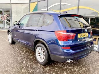 BMW X3 2.0 20d SE SUV 5dr Diesel Auto xDrive Euro 6 (s/s) (190 ps)