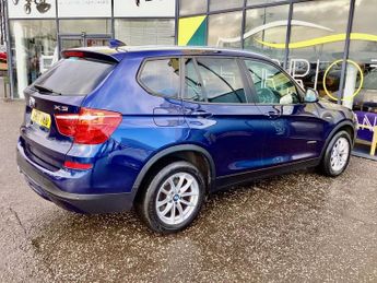 BMW X3 2.0 20d SE SUV 5dr Diesel Auto xDrive Euro 6 (s/s) (190 ps)