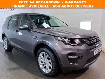 Land Rover Discovery Sport 2.0 TD4 SE Tech SUV 5dr Diesel Auto 4WD Euro 6 (s/s) (180 ps)