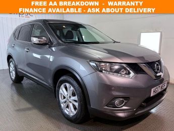 Nissan X-Trail 1.6 dCi Acenta SUV 5dr Diesel Manual 4WD Euro 6 (s/s) (130 ps)