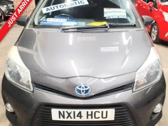 Toyota Yaris AUTOMATIC 1.5 VVT-h Icon Plus Hatchback 5dr Petrol Hybrid CVT Eu