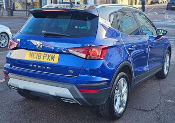 SEAT ARONA AUTOMATIC 1.0 TSI FR SUV 5dr Petrol DSG Euro 6 (s/s) (115 ps)