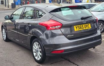 FORD FOCUS AUTOMATIC 1.6 Titanium Hatchback 5dr Petrol Powershift Euro 6 (1