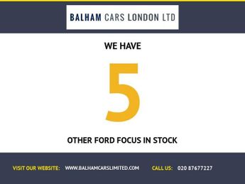 FORD FOCUS AUTOMATIC 1.6 Titanium Navigator Hatchback 5dr Petrol Powershift