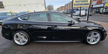 AUDI A5 AUTOMATIC 2.0 TFSI 35 S line Sportback 5dr Petrol S Tronic Euro 