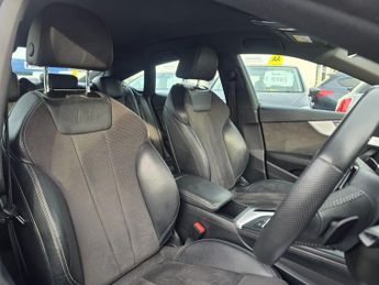 AUDI A5 AUTOMATIC 2.0 TFSI 35 S line Sportback 5dr Petrol S Tronic Euro 