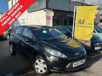 Ford Fiesta 1.25 Edge Hatchback 5dr Petrol Manual (129 g/km, 81 bhp)