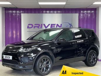 LAND ROVER DISCOVERY SPORT 2.0 TD4 Landmark SUV 5dr Diesel Auto 4WD Euro 6 (s/s) (180 ps)