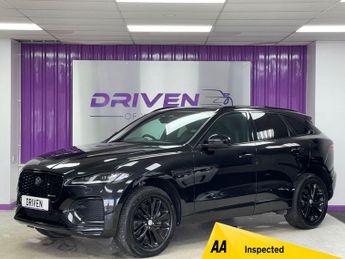 JAGUAR F-PACE 2.0 D200 MHEV R-Dynamic Black SUV 5dr Diesel Auto AWD Euro 6 (s/