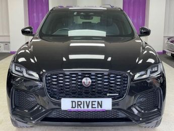 JAGUAR F-PACE 2.0 D200 MHEV R-Dynamic Black SUV 5dr Diesel Auto AWD Euro 6 (s/