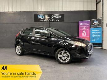 Ford Fiesta 1.6 Zetec Hatchback 5dr Petrol Powershift Euro 5 (105 ps)