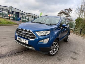 Ford EcoSport 1.0T EcoBoost Titanium SUV 5dr Petrol Auto Euro 6 (s/s) (125 ps)