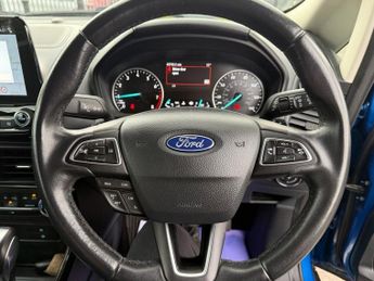 FORD ECOSPORT 1.0T EcoBoost Titanium SUV 5dr Petrol Auto Euro 6 (s/s) (125 ps)