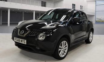 Nissan Juke 1.2 DIG-T Bose Personal Edition SUV 5dr Petrol Manual Euro 6 (s/