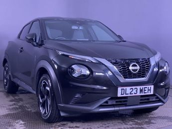Nissan Juke 1.0 DIG-T N-Connecta SUV 5dr Petrol Manual Euro 6 (s/s) (114 ps)
