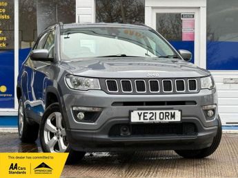 Jeep Compass 1.4T MultiAirII Longitude SUV 5dr Petrol Auto 4WD Euro 6 (s/s) (