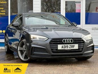 Audi A5 2.0 TDI 40 Black Edition Coupe 2dr Diesel S Tronic Euro 6 (s/s) 