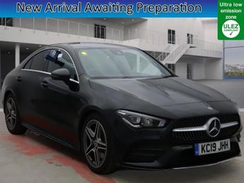 Mercedes CLA 1.3 CLA200 AMG Line Coupe 4dr Petrol 7G-DCT Euro 6 (s/s) (163 ps