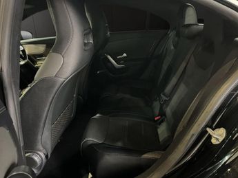 MERCEDES-BENZ CLA 1.3 CLA200 AMG Line Coupe 4dr Petrol 7G-DCT Euro 6 (s/s) (163 ps