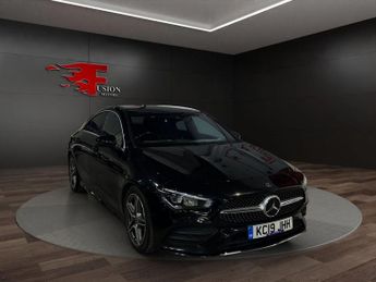 MERCEDES-BENZ CLA 1.3 CLA200 AMG Line Coupe 4dr Petrol 7G-DCT Euro 6 (s/s) (163 ps