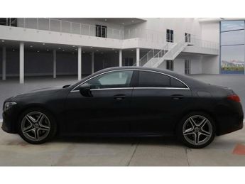MERCEDES-BENZ CLA 1.3 CLA200 AMG Line Coupe 4dr Petrol 7G-DCT Euro 6 (s/s) (163 ps