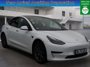 TESLA Model 3 Saloon 4dr Electric Auto RWD (241 bhp)