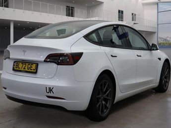 TESLA Model 3 Saloon 4dr Electric Auto RWD (241 bhp)