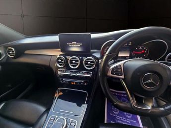 MERCEDES-BENZ C-CLASS 2.1 C220d AMG Line Saloon 4dr Diesel 7G-Tronic+ Euro 6 (s/s) (17