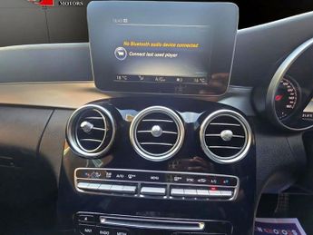 MERCEDES-BENZ C-CLASS 2.1 C220d AMG Line Saloon 4dr Diesel 7G-Tronic+ Euro 6 (s/s) (17