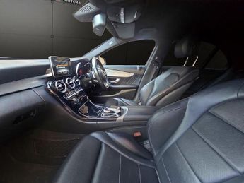 MERCEDES-BENZ C-CLASS 2.1 C220d AMG Line Saloon 4dr Diesel 7G-Tronic+ Euro 6 (s/s) (17