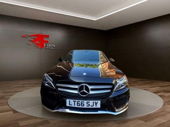 MERCEDES-BENZ C-CLASS 2.1 C220d AMG Line Saloon 4dr Diesel 7G-Tronic+ Euro 6 (s/s) (17