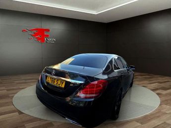 MERCEDES-BENZ C-CLASS 2.1 C220d AMG Line Saloon 4dr Diesel 7G-Tronic+ Euro 6 (s/s) (17