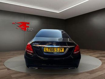 MERCEDES-BENZ C-CLASS 2.1 C220d AMG Line Saloon 4dr Diesel 7G-Tronic+ Euro 6 (s/s) (17