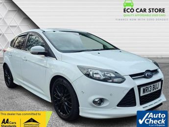 Ford Focus 1.6 TDCi Zetec S Hatchback 5dr Diesel Manual Euro 5 (s/s) (115 p