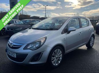 VAUXHALL CORSA 1.4 16V SE Hatchback 5dr Petrol Auto Euro 5 (100 ps)