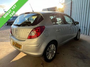VAUXHALL CORSA 1.4 16V SE Hatchback 5dr Petrol Auto Euro 5 (100 ps)