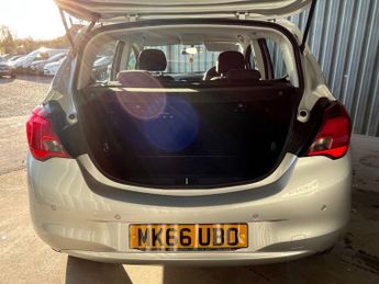 VAUXHALL CORSA 1.4i ecoFLEX Design Hatchback 5dr Petrol Easytronic Euro 6 (s/s)