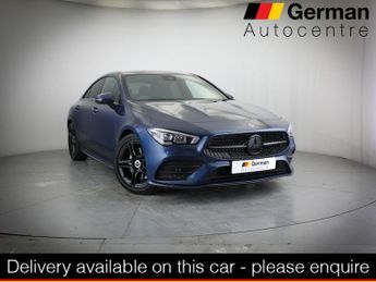 Mercedes CLA 1.3 CLA200 AMG Line Coupe 4dr Petrol 7G-DCT Euro 6 (s/s) (163 ps