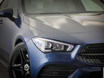 MERCEDES-BENZ CLA 1.3 CLA200 AMG Line Coupe 4dr Petrol 7G-DCT Euro 6 (s/s) (163 ps