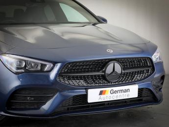 MERCEDES-BENZ CLA 1.3 CLA200 AMG Line Coupe 4dr Petrol 7G-DCT Euro 6 (s/s) (163 ps