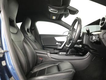 MERCEDES-BENZ CLA 1.3 CLA200 AMG Line Coupe 4dr Petrol 7G-DCT Euro 6 (s/s) (163 ps