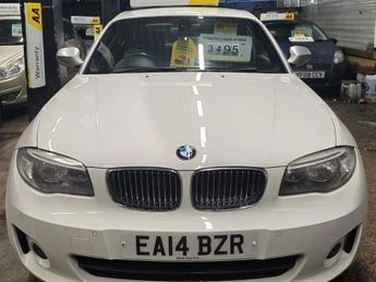 BMW 120 2.0 120d Exclusive Edition Coupe 2dr Diesel Auto Euro 5 (177 ps)