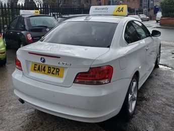 BMW 1 SERIES 2.0 120d Exclusive Edition Coupe 2dr Diesel Auto Euro 5 (177 ps)